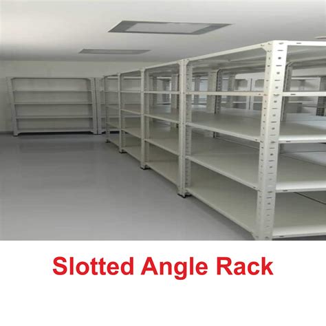 slotted angle rack manufacturer|slotted angle rack price list.